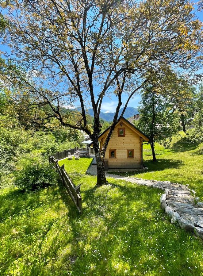 Holiday House Jereka -Bohinj Exterior foto