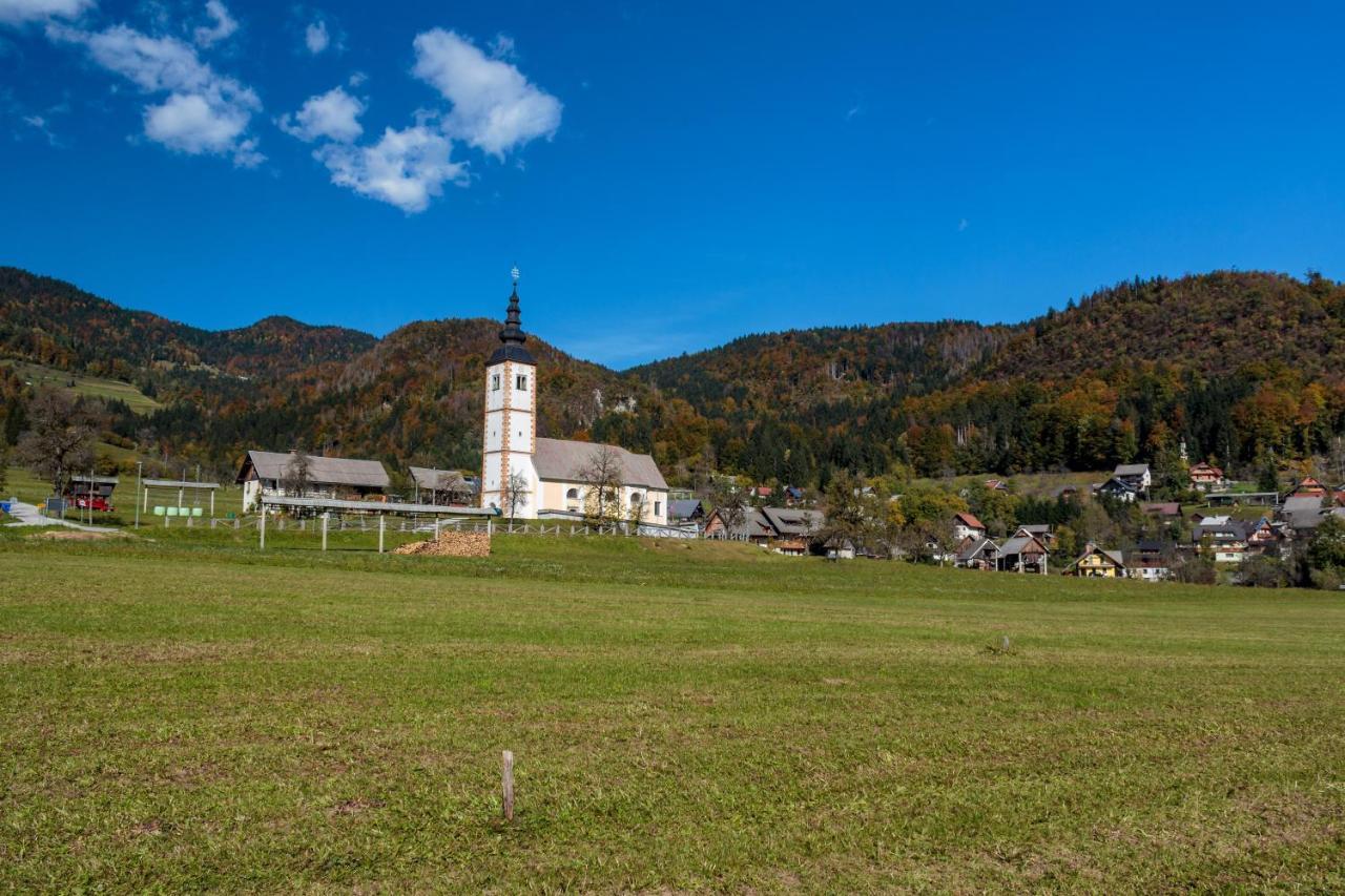 Holiday House Jereka -Bohinj Exterior foto