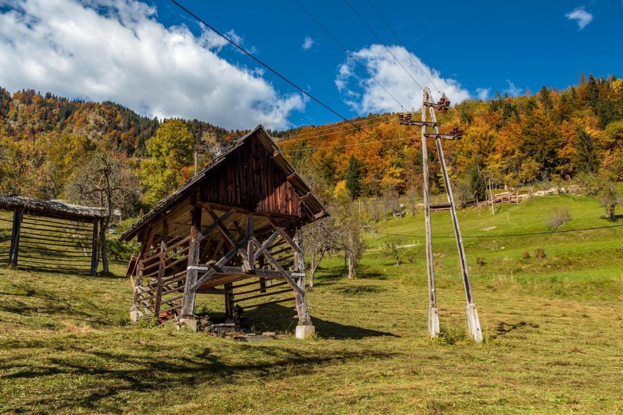 Holiday House Jereka -Bohinj Exterior foto